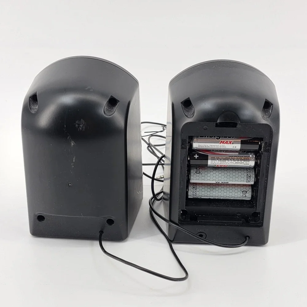 Sony SRS-A20 Active Portable Computer Stereo Speaker System Built-In Amp 1994